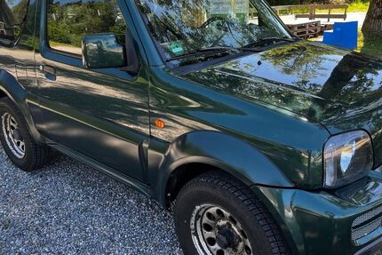 Suzuki Jimny 166.000 km 6.500 &euro; Isny 88316
