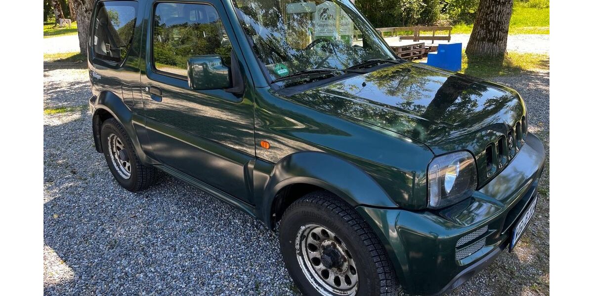 Suzuki Jimny 166.000 km 6.500 &euro; Isny 88316