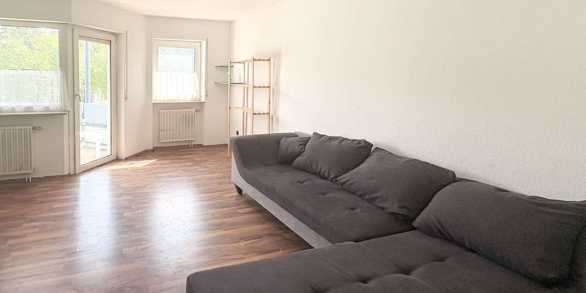 Attraktive Kapitalanlage im Uni-Gebiet – 1,5-Zimmer-Wohnung mit TG-Stellplatz - Erdgeschoßwohnung Kaiserslautern Bahnheim | Angebot:27159085