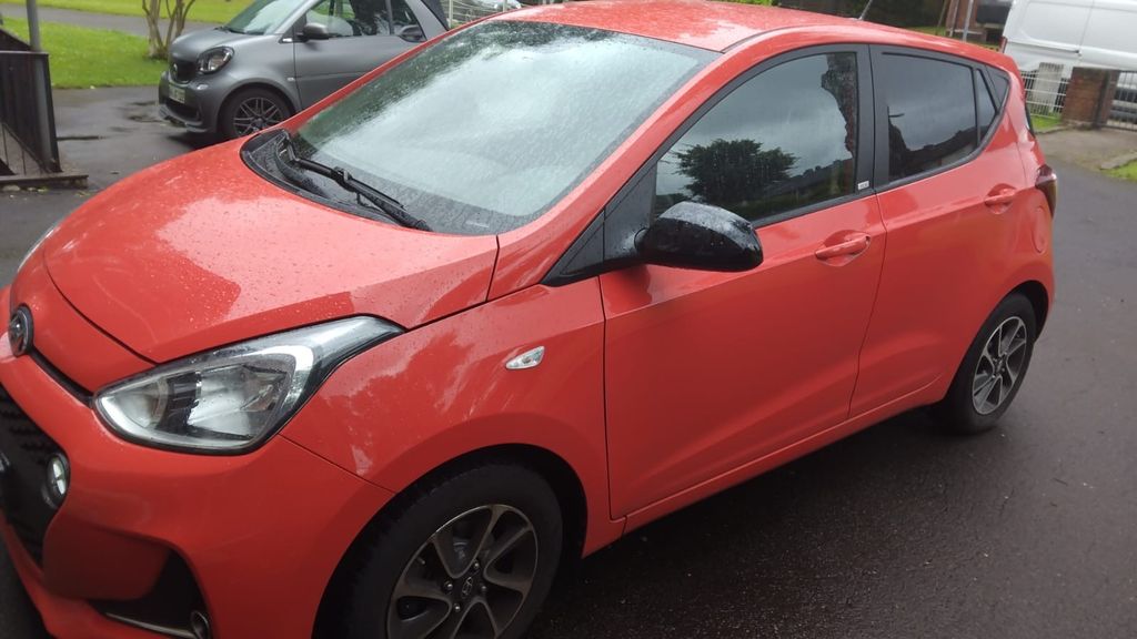 Hyundai i10 42.500 km 8.200 &euro; Eimsbüttel 22525