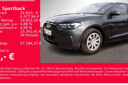 Audi A1 6.900 km 24.830 &euro; Heilbronn 74074