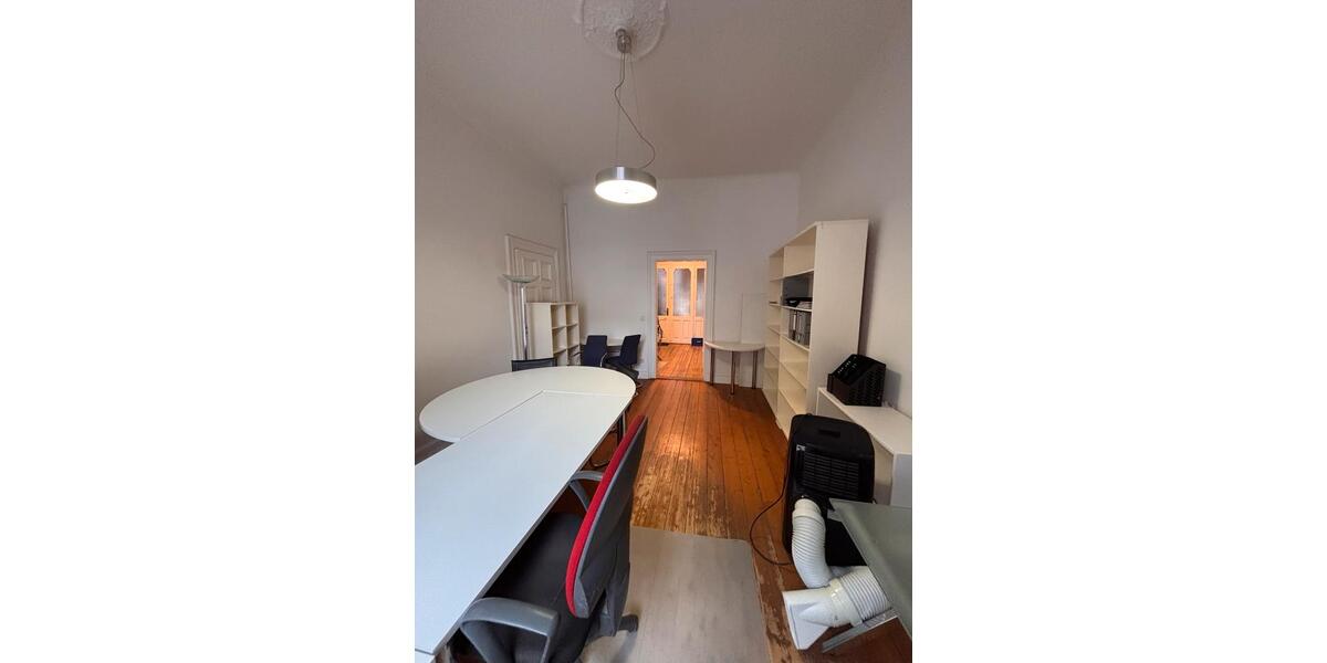 Büroraum in einem Gemeinschaftsbüro zimmer