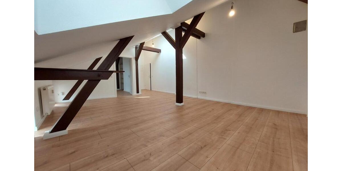 Dachgeschoßwohnung Joachimsthal - 2 Zimmer, 50 m&sup2;, 529&euro; | Angebot:25973990