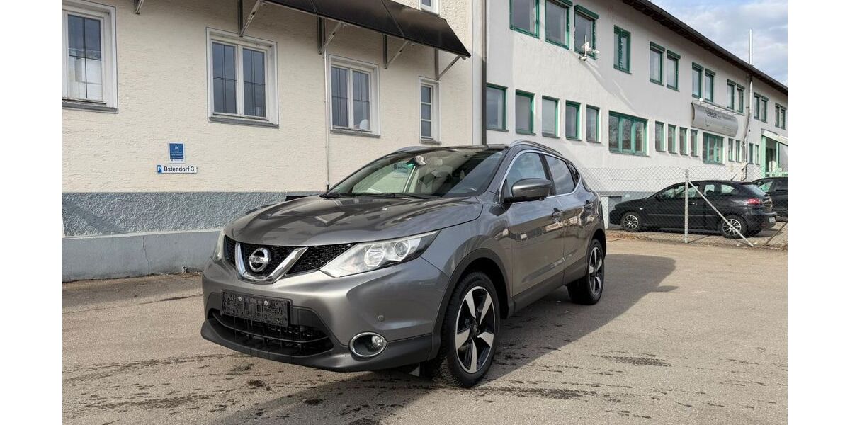 Nissan Qashqai 214.000 km 8.990 &euro; İmmenstadt 87509
