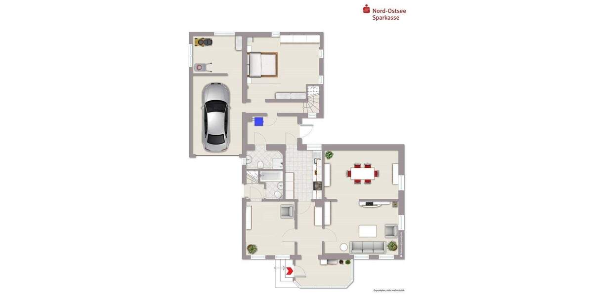 Einfamilienhaus Sörup - 6 Zimmer, 142 m&sup2;, 249.000&euro; | Angebot:25199963