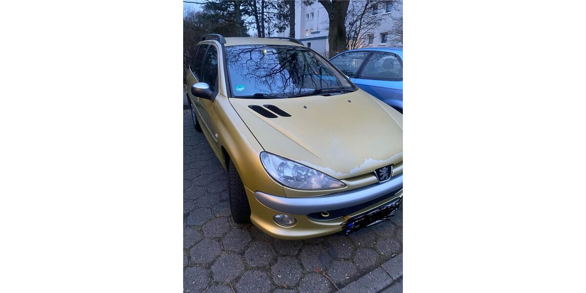 Peugeot 206 168.000 km 2.600 &euro; Hamburg 21033