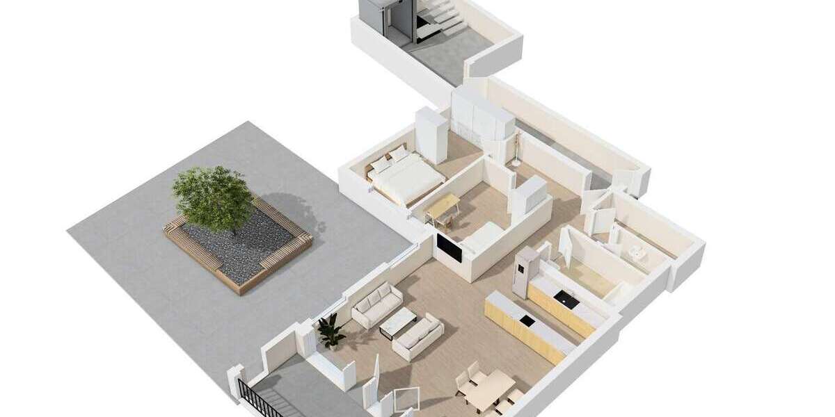 Etagenwohnung Immenstadt im Allgäu - 3 Zimmer, 106 m&sup2;, 847.200&euro; | Angebot:27349107