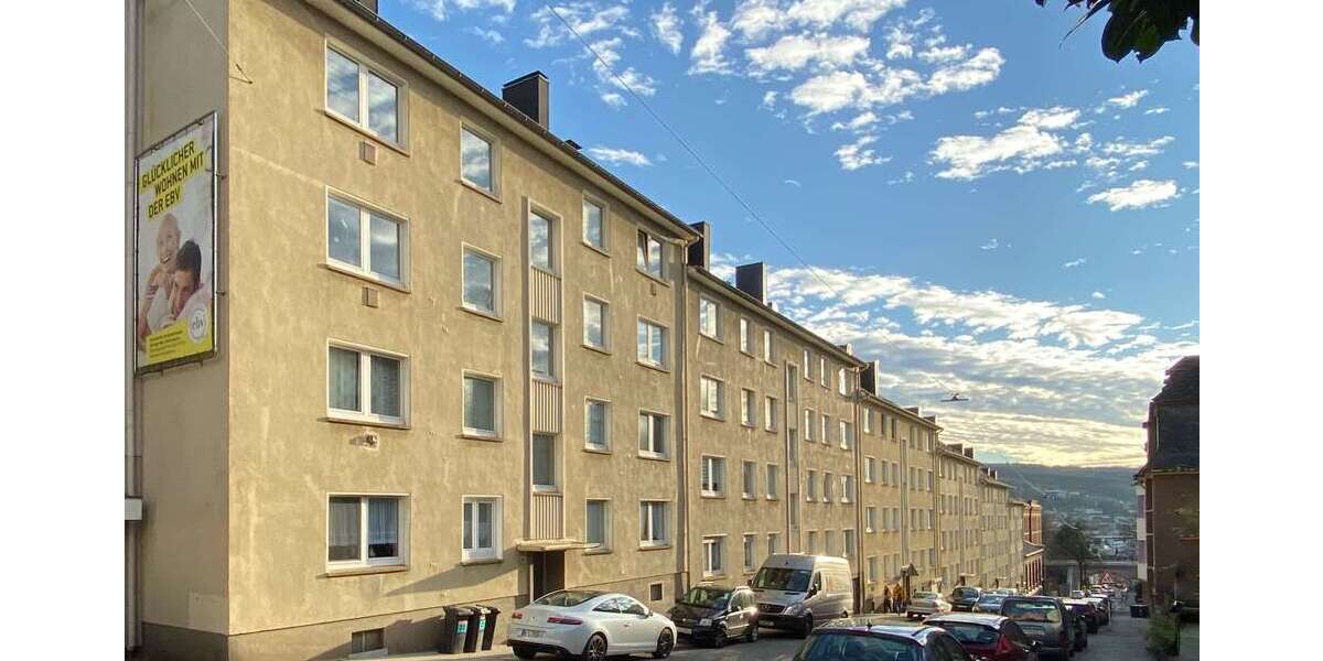 Etagenwohnung Wuppertal Barmen - 2 Zimmer, 57 m&sup2;, 400&euro; | Angebot:25065771