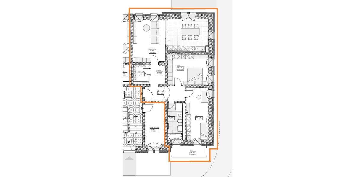 Etagenwohnung Heidenau - 3 Zimmer, 101 m&sup2;, 1.115&euro; | Angebot:26675791
