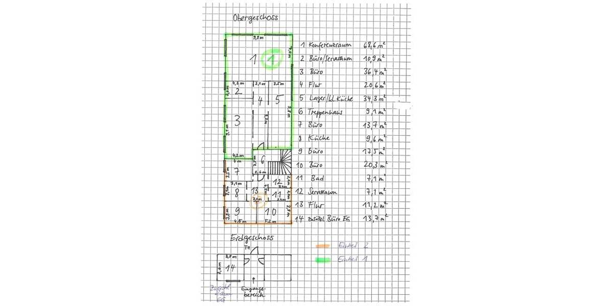 Gewerbeobjekt Nordhausen - 1.105&euro; | Angebot:25703954