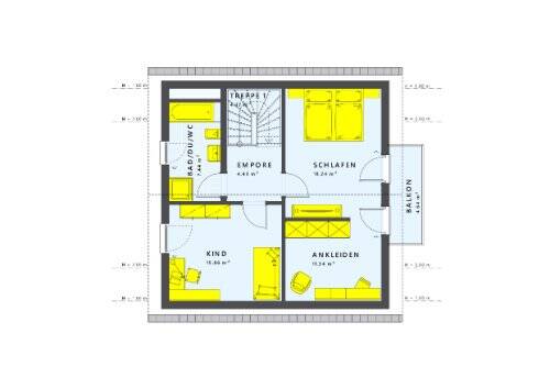 Einfamilienhaus Ötisheim - 5 Zimmer, 126 m&sup2;, 563.297&euro; | Angebot:26683693