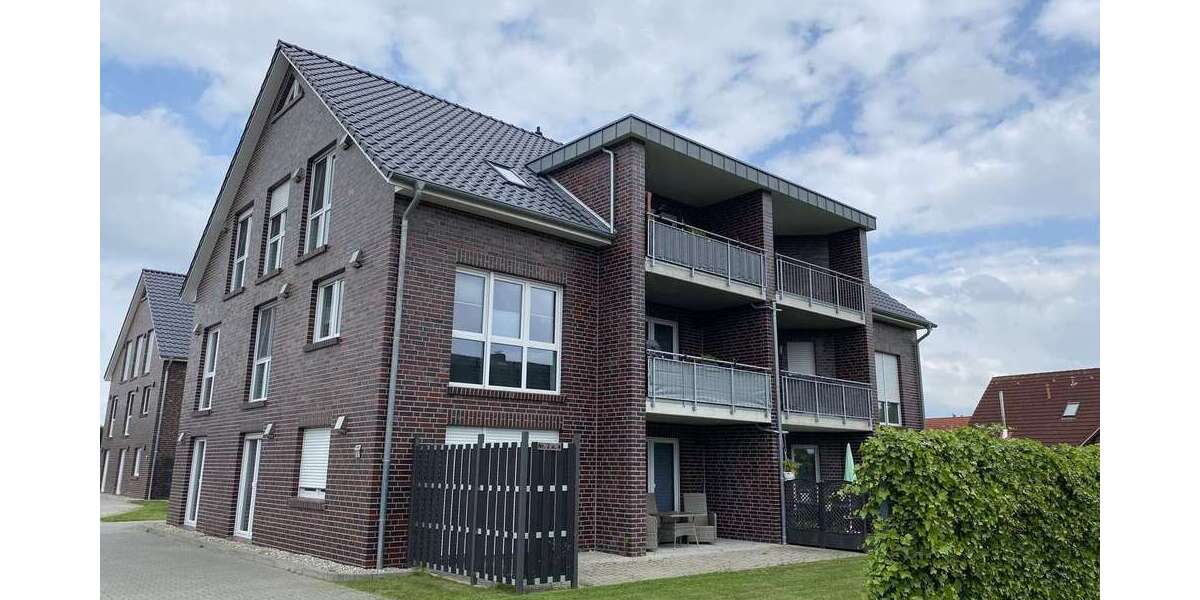 Etagenwohnung Südbrookmerland - 3 Zimmer, 82 m&sup2;, 735&euro; | Angebot:27135338