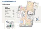 Etagenwohnung Düsseldorf Reisholz - 4 Zimmer, 132 m&sup2;, 1.980&euro; | Angebot:26807091