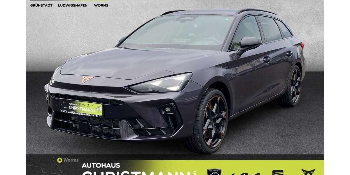 Cupra Leon 10.000 km 46.590 &euro; Worms 67547