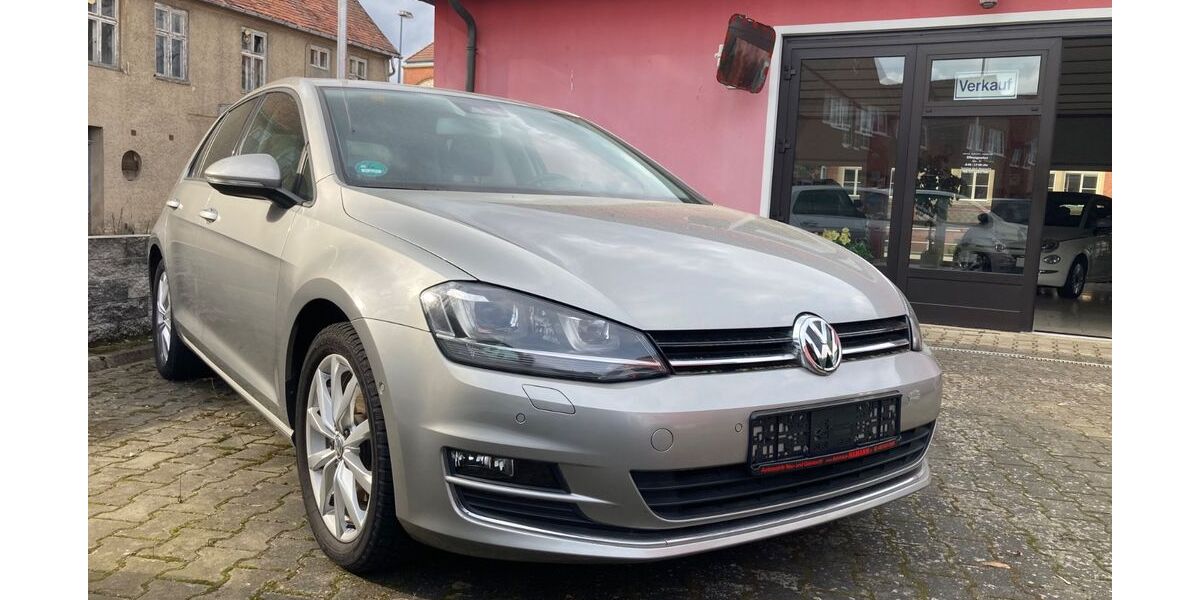 VW Golf 73.985 km 11.882 &euro; Perleberg 19348