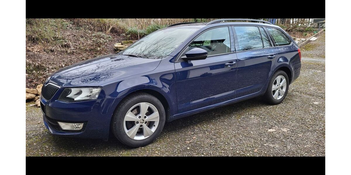 Skoda Octavia 104.300 km 11.800 &euro; Bruchsal 76646