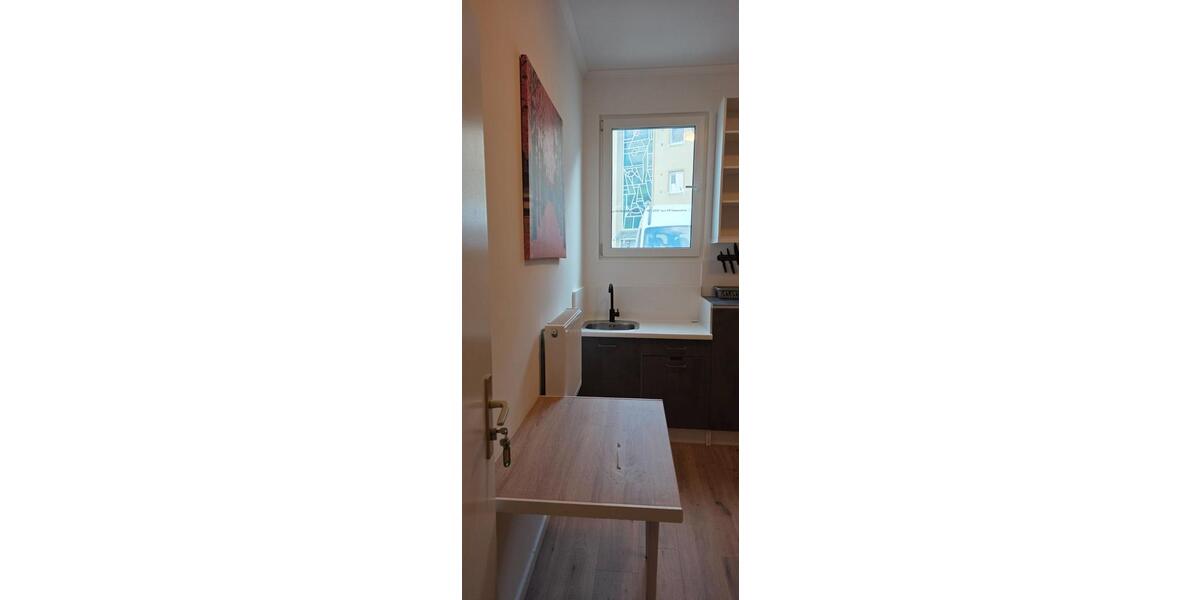 Erdgeschoßwohnung Augsburg Innenstadt - 1 Zimmer, 15 m&sup2;, 700&euro; | Angebot:26249072