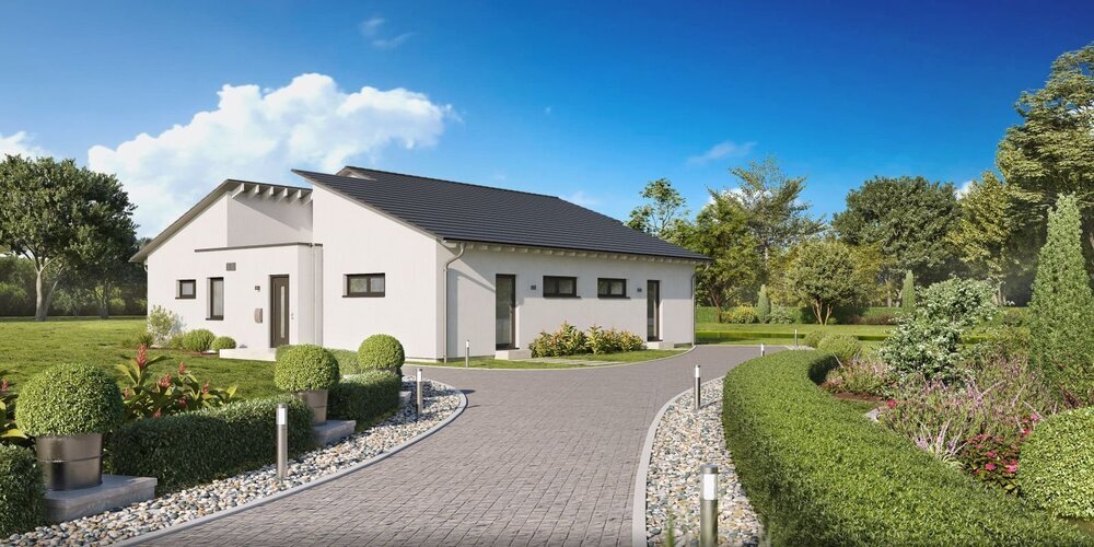 Modernes Wohnen auf einer Ebene: Ihr Traum-Bungalow mit individuellem Flair 5 zimmer