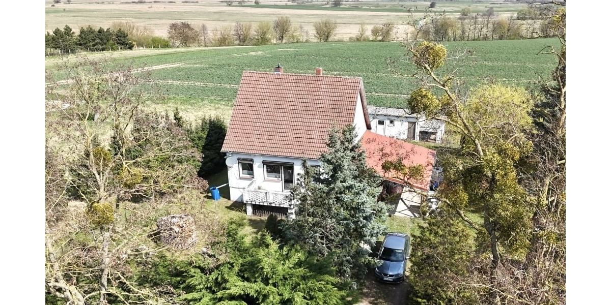 HORN IMMOBILIEN ++ Alleinlage gesucht? Einfamilienhaus, voll unterkellert in Gehren bei Strasburg - Einfamilienhaus Strasburg / Gehren Gehren | Angebot:26339671