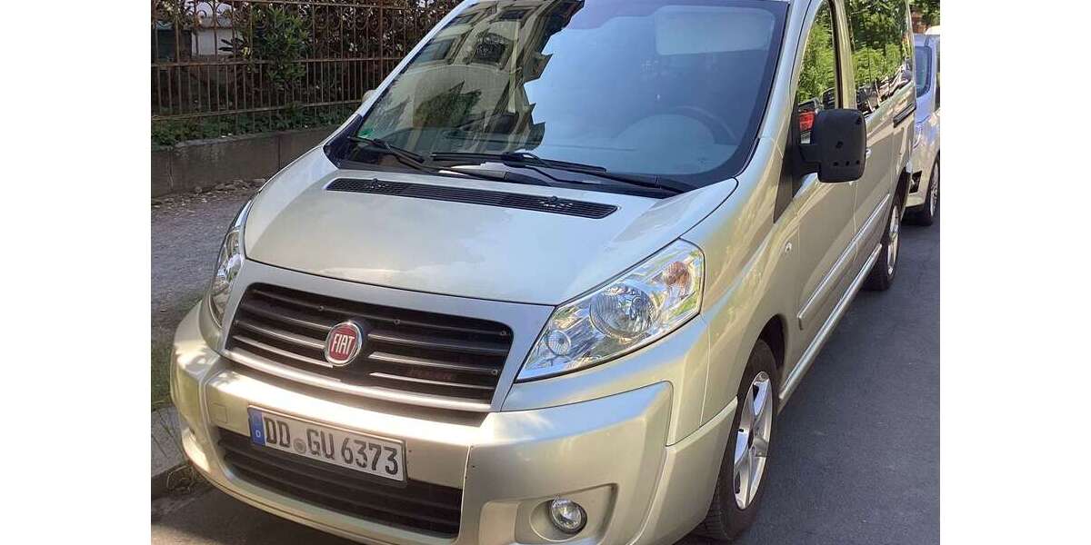 Fiat Scudo 306.000 km 9.490 &euro; Dresden, Stadt 01309