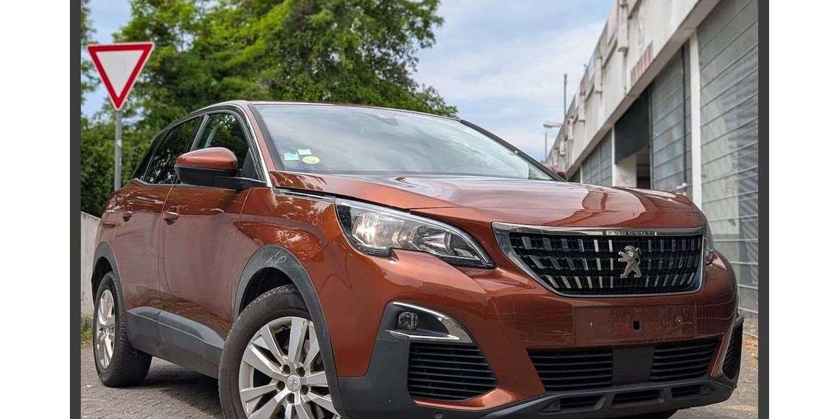 Peugeot 3008 111.300 km 15.390 &euro; Mainz 55128