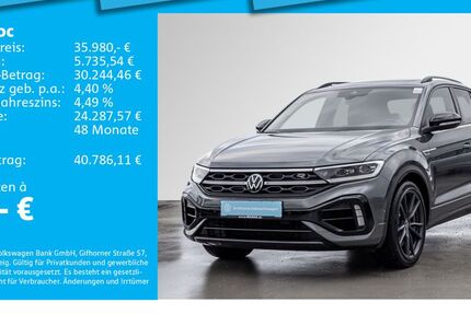 VW T-Roc 30.346 km 35.980 &euro; München 80687