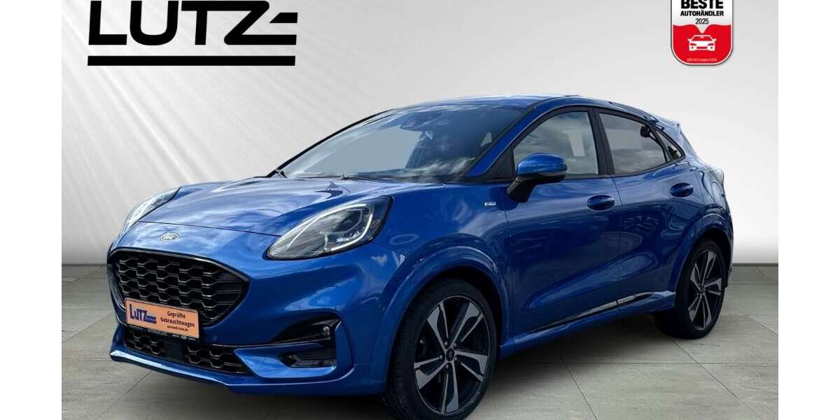 Ford Puma 43.400 km 20.930 &euro; Fürstenfeldbruck 82256