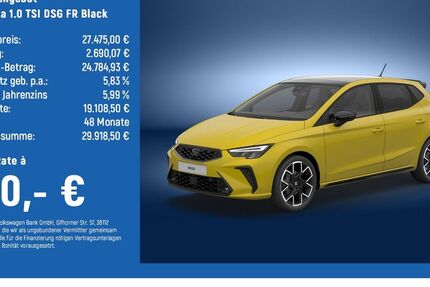 Seat Ibiza 4.500 km 27.475 &euro; Braunschweig 38114