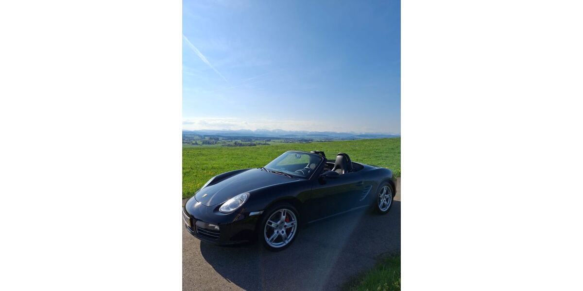 Porsche Boxster 112.000 km 25.200 &euro; Argenbühl 88260