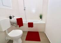 Willst du mit mir gehen? Tolle Single-Wohnung mit Wanne!