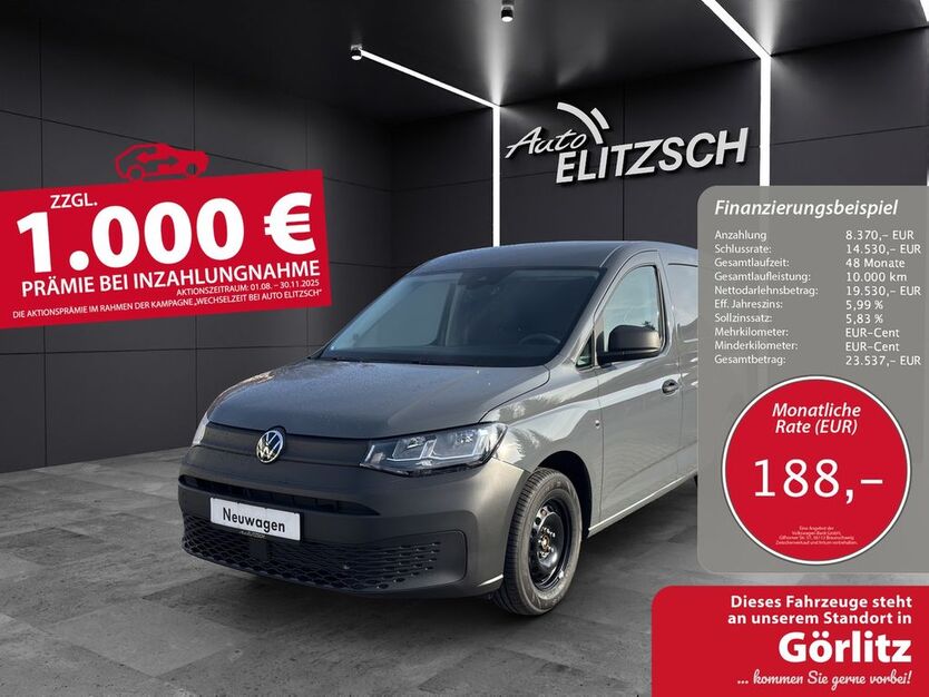 VW Caddy 5.000 km 27.900 € Dresden 01139
