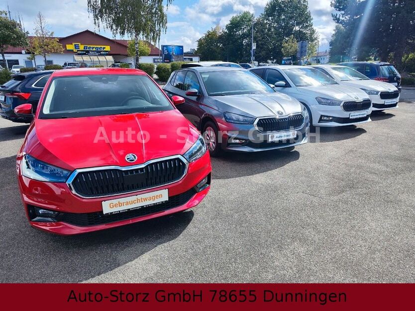 Skoda Fabia 18.000 km 17.990 € Dunningen 78655
