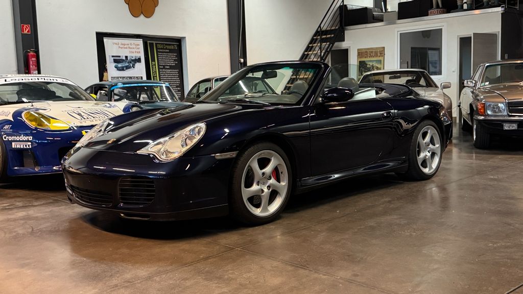 Porsche 996 81.874 km 47.900 &euro; Müllenbach 53520