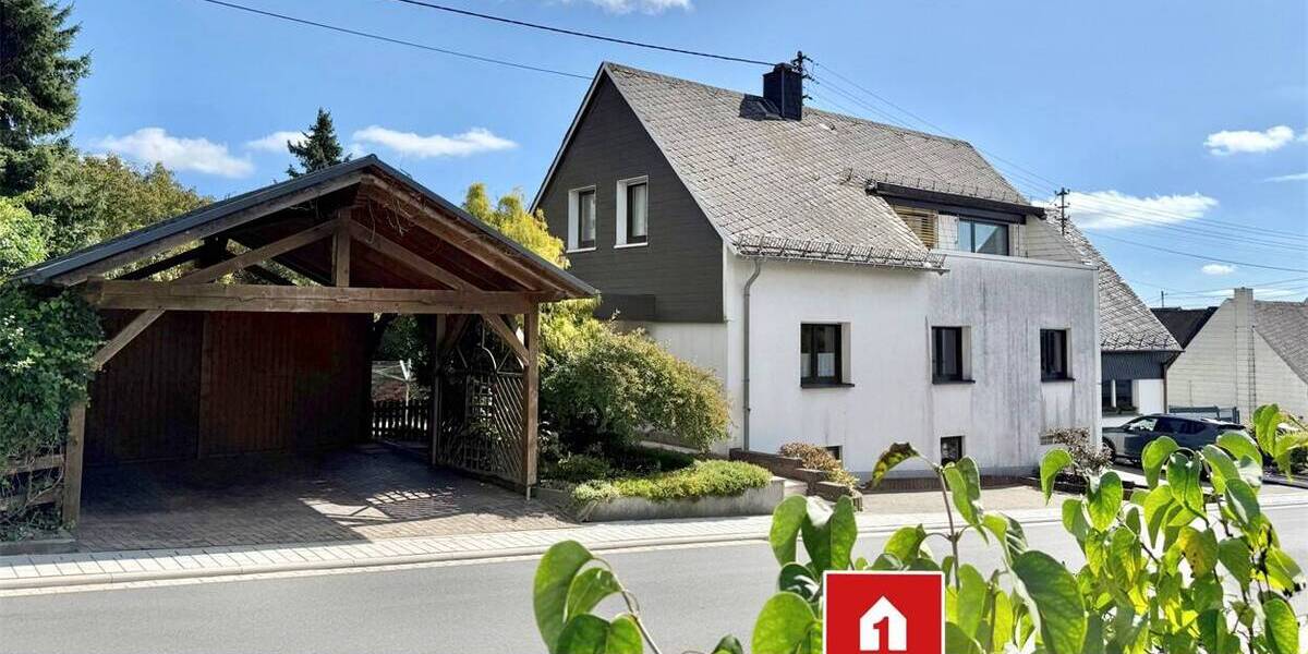 **RESERVIERT*** Traumhafter Ausblick, stadtnahe Lage: Einfamilienhaus für Paare & Kleinfamilien! 5 zimmer