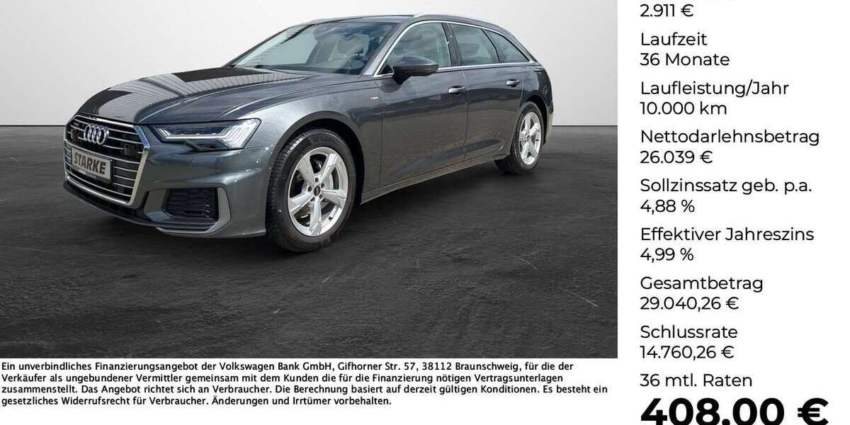 Audi A6 94.379 km 28.950 &euro; Georgsmarienhütte 49124