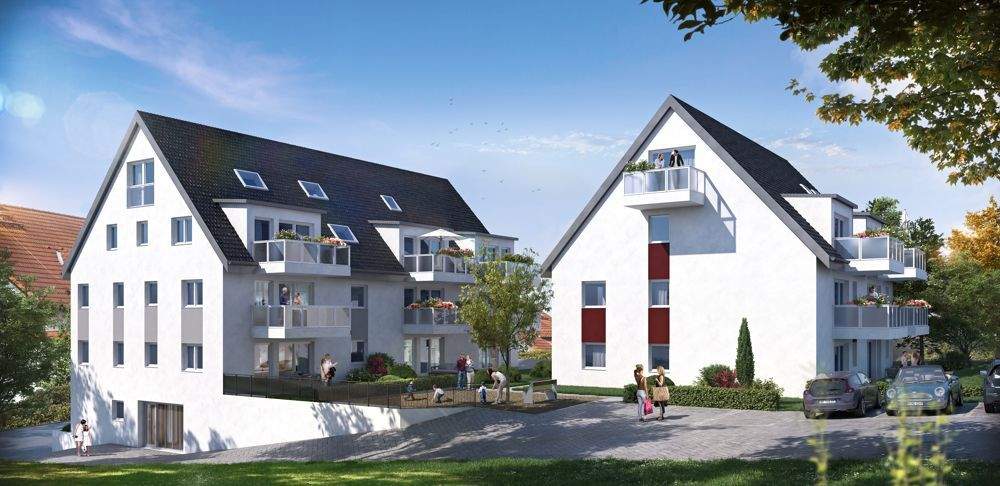 Etagenwohnung Hochdorf - 3 Zimmer, 84 m&sup2;, 399.000&euro; | Angebot:25738570
