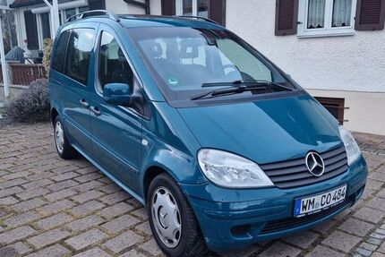 Mercedes-Benz Vaneo 78.000 km 3.200 &euro; Schongau 86956