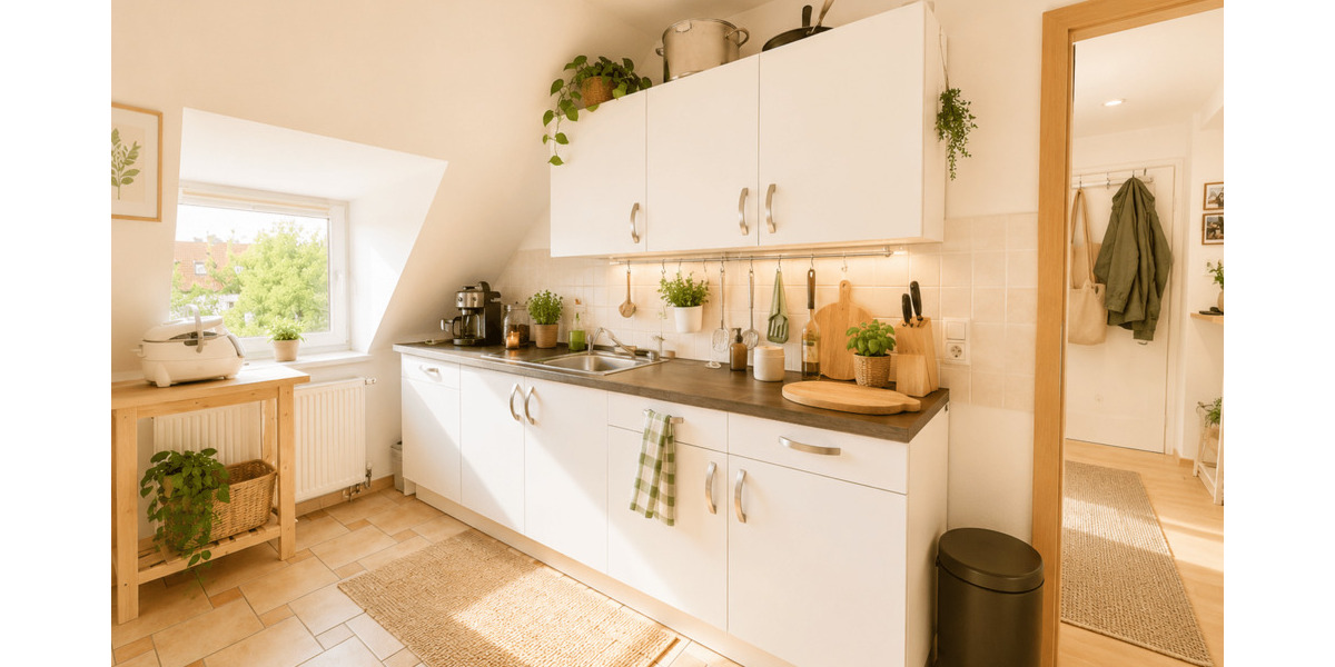 Etagenwohnung Erfurt Andreasvorstadt - 2 Zimmer, 140.000&euro; | Angebot:26916996