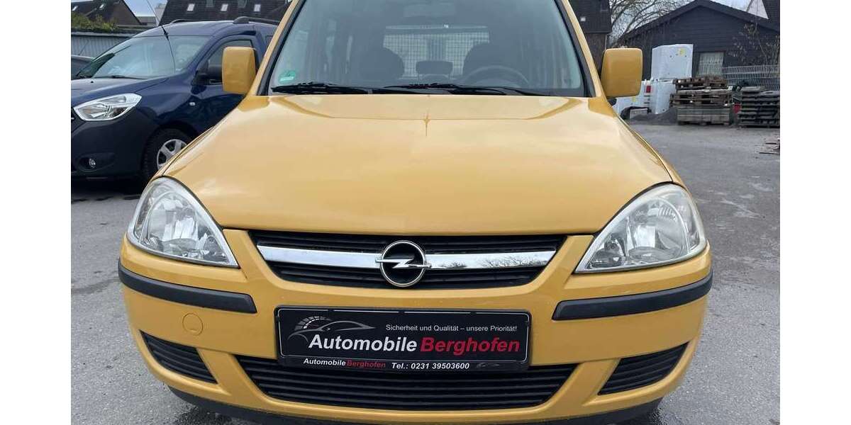 Opel Combo 87.366 km 3.000 &euro; Dortmund 44269