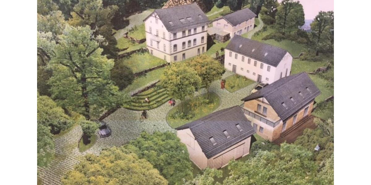 Wohnen auf dem Pillnitzer Hochplatteau saniertes Denkmal 2 zimmer