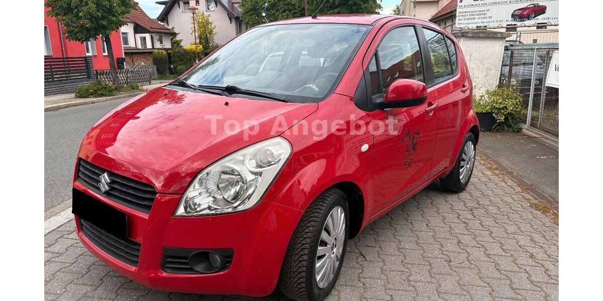 Suzuki Splash 141.980 km 3.000 &euro; Eisenberg 07607