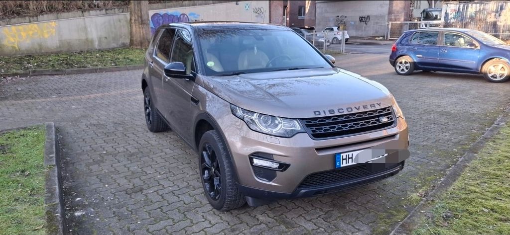 Land Rover Discovery Sport 180.000 km 12.400 &euro; hamburg 22305