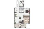 Etagenwohnung Radeberg / Ullersdorf bei Radeberg Ullersdorf - 3 Zimmer, 81 m&sup2;, 818&euro; | Angebot:26684686