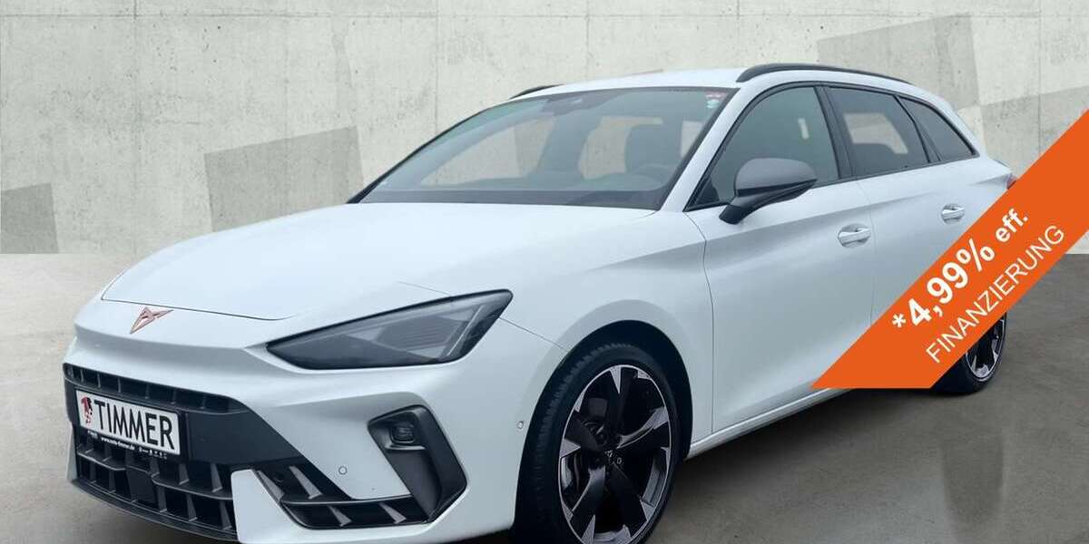Cupra Leon 18.455 km 32.740 &euro; Nordhorn 48529