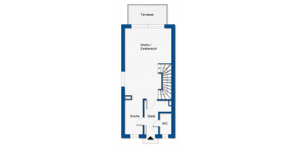 Doppelhaushälfte Berlin Biesdorf - 5 Zimmer, 128 m&sup2;, 1.950&euro; | Angebot:26866932