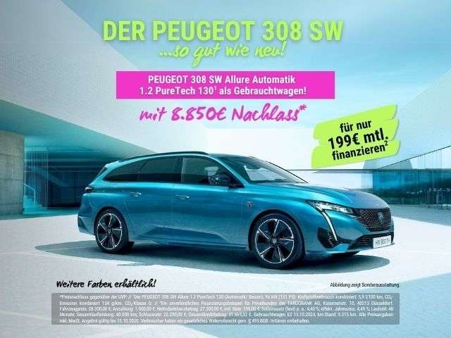Peugeot 308 9.800 km 26.790 &euro; Grünstadt 67269