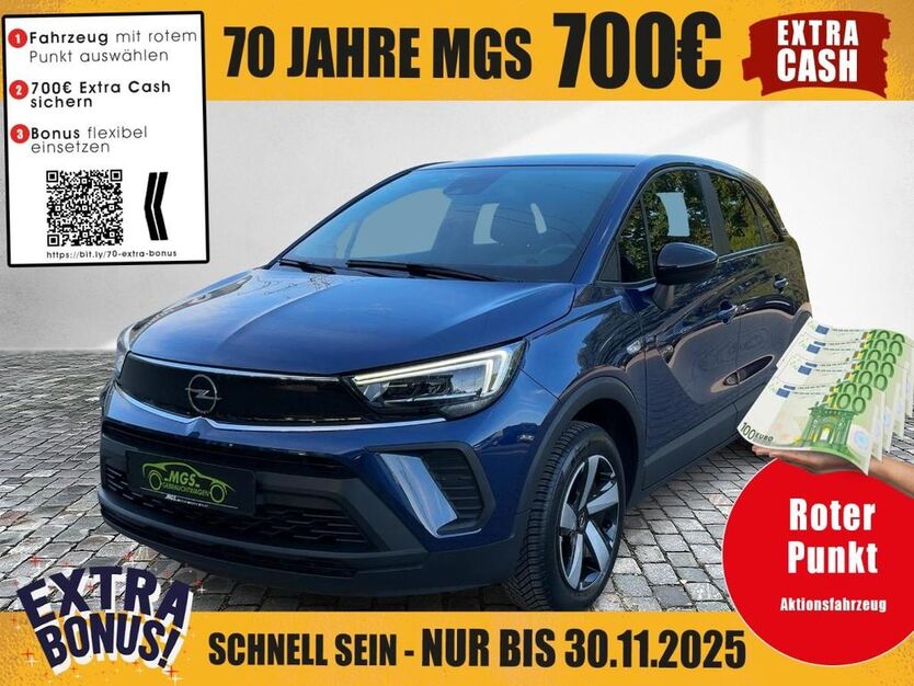 Opel Crossland (X) 18.388 km 16.470 € Bayreuth 95445