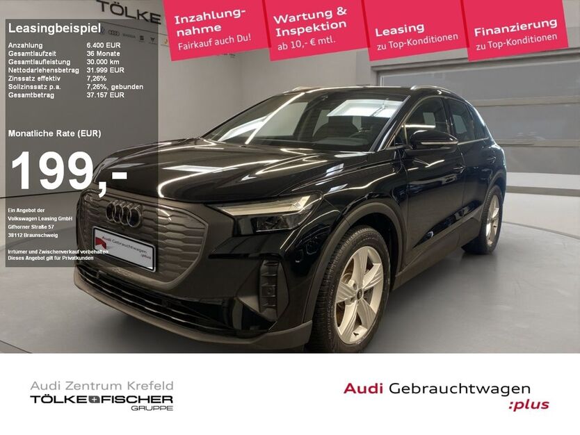 Audi Q4 e-tron 30.665 km 31.539 € Krefeld 47805