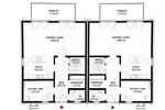 Doppelhaushälfte Büchen - 4 Zimmer, 124 m&sup2;, 1.750&euro; | Angebot:26866277
