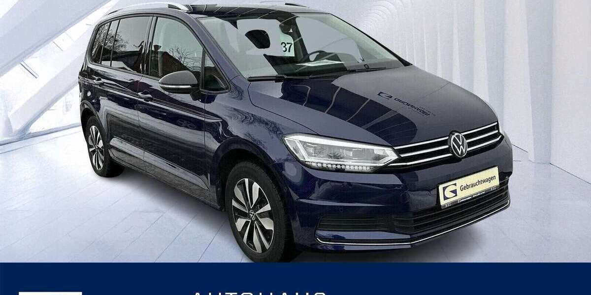 VW Touran 25.300 km 37.900 &euro; Hoya 27318